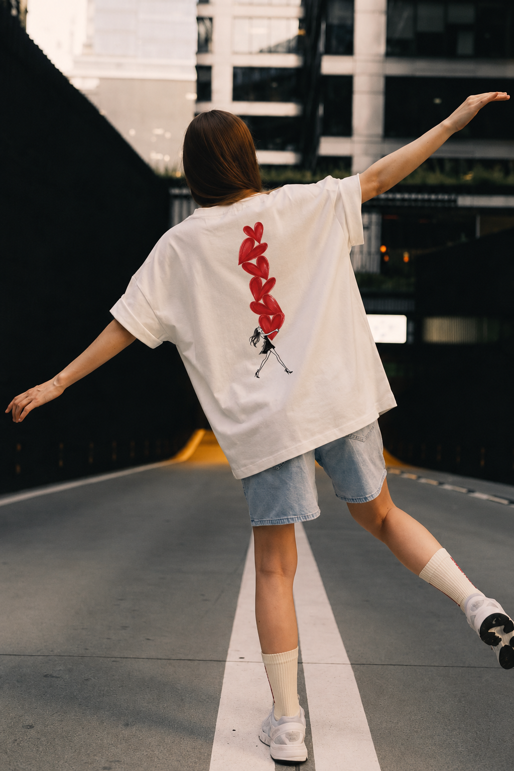 Carry Love - Unisex Oversized Classic Tee