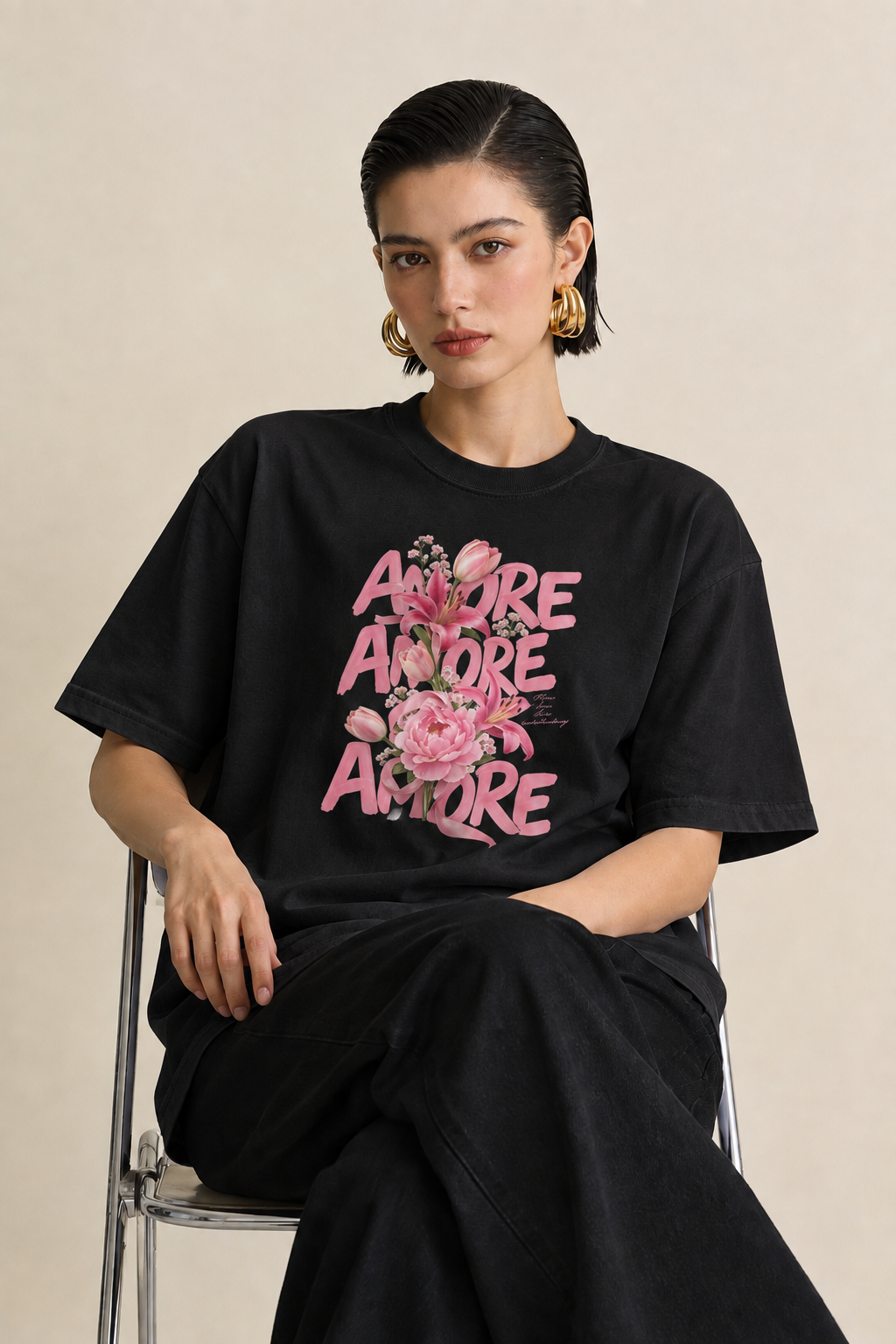 Amore - Unisex Oversized Standard Tee