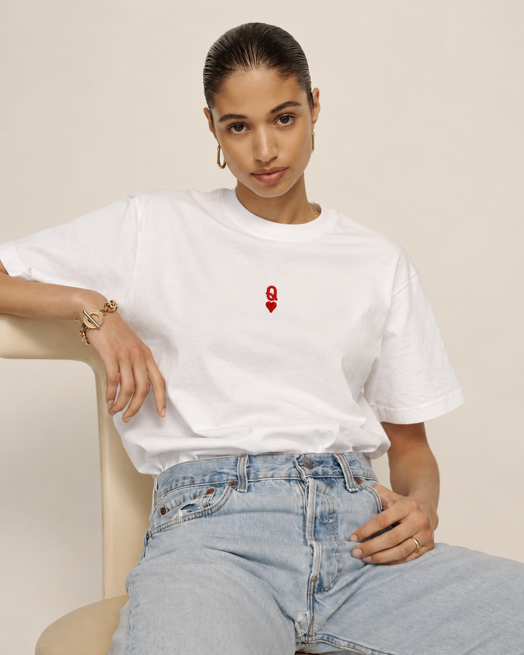 Queen - Women Terry Oversized Tee