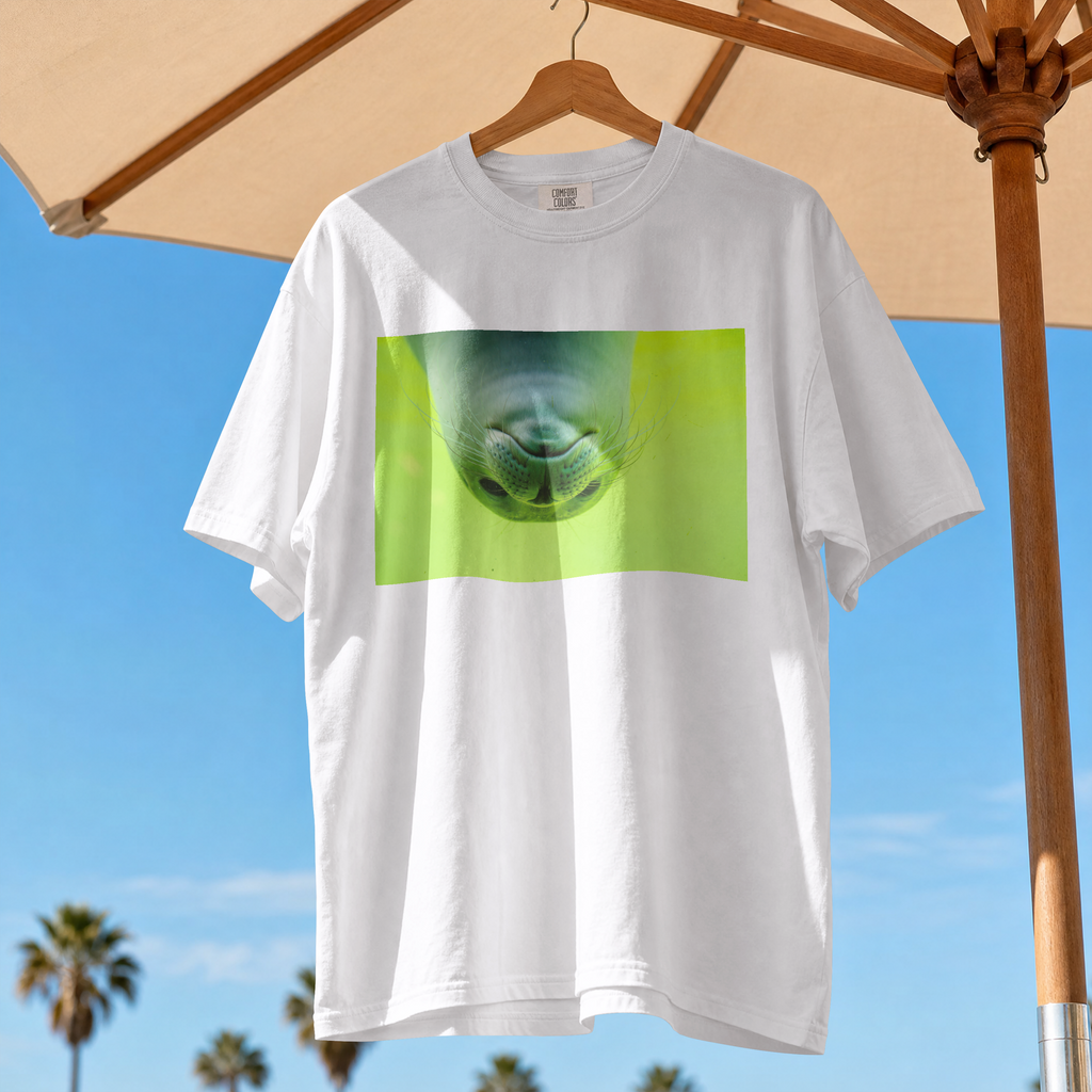 Sea Doggo - Unisex Terry Oversized Tee