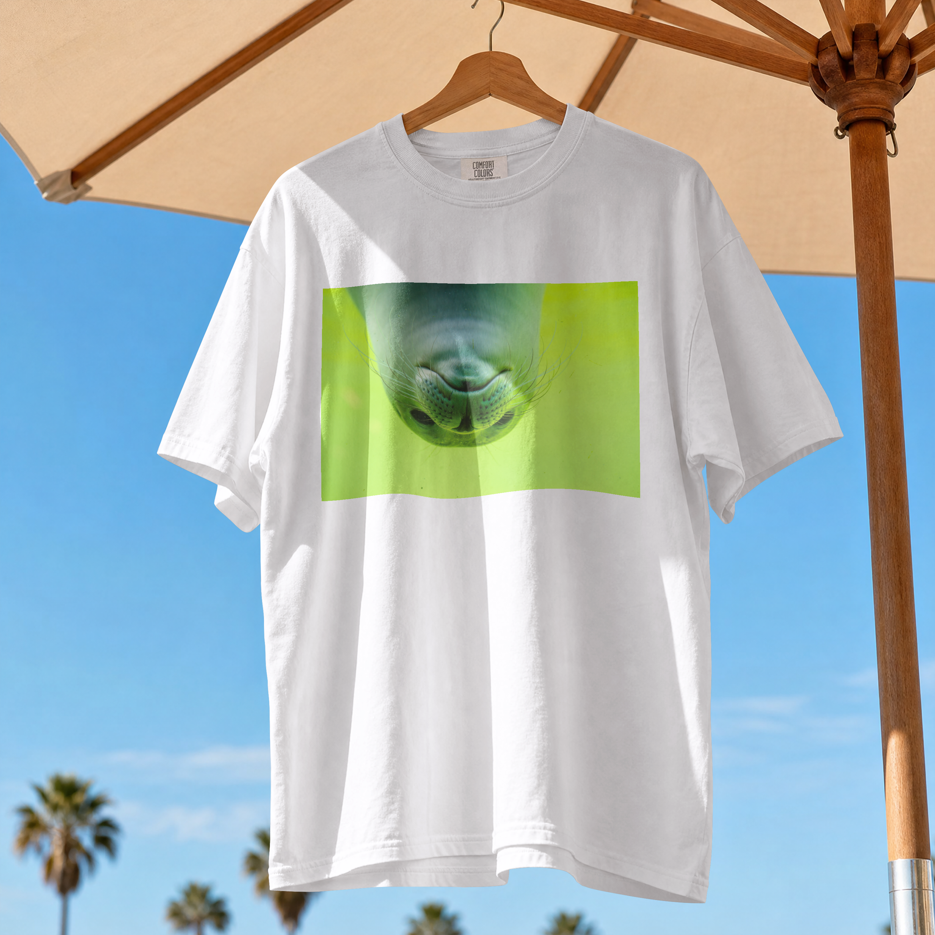 Sea Doggo - Unisex Terry Oversized Tee