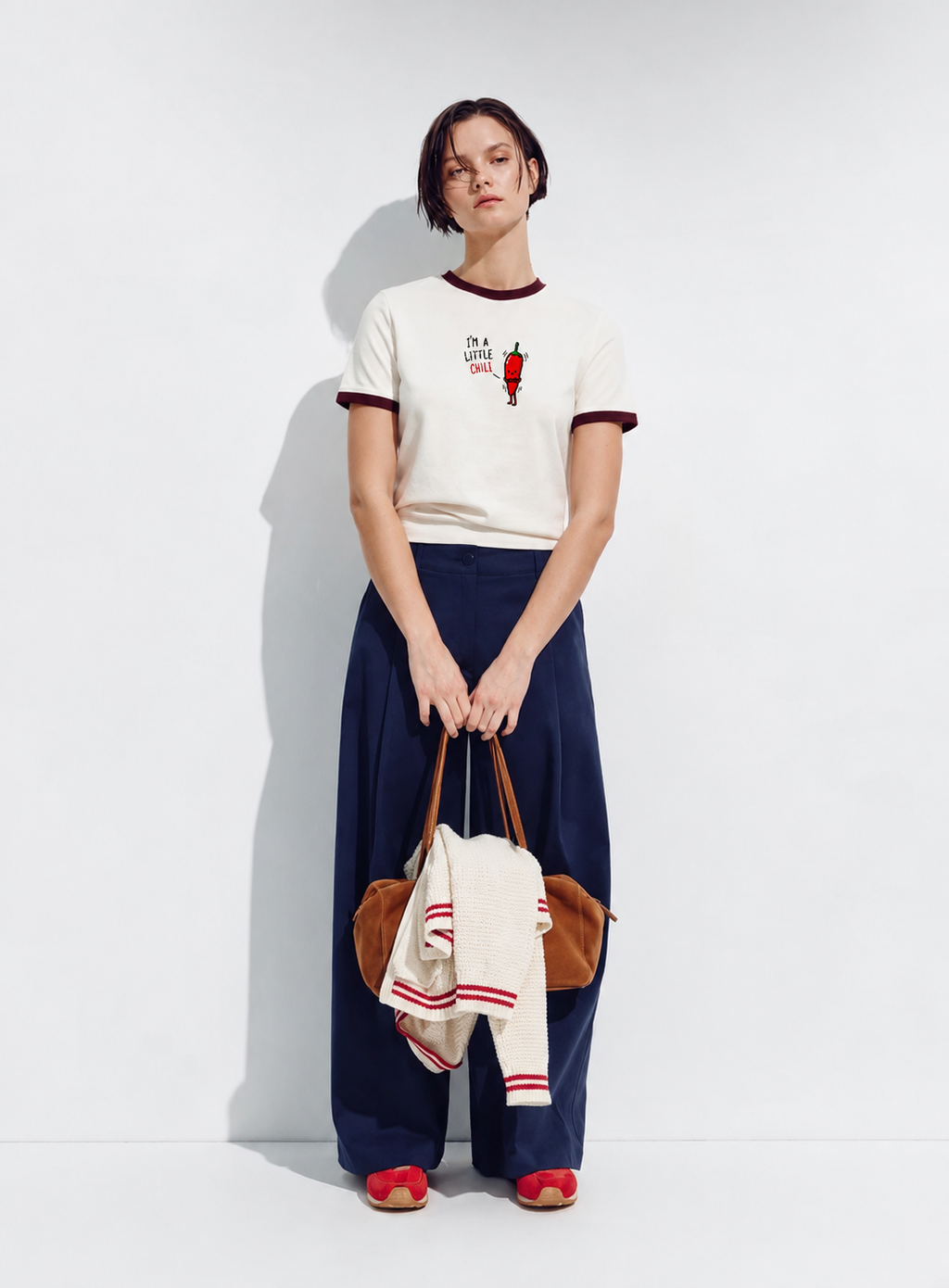 Little Chili - Unisex Ringer Tee