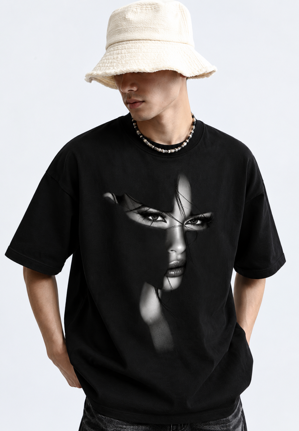 Gaze -  Unisex Terry Oversized Tee