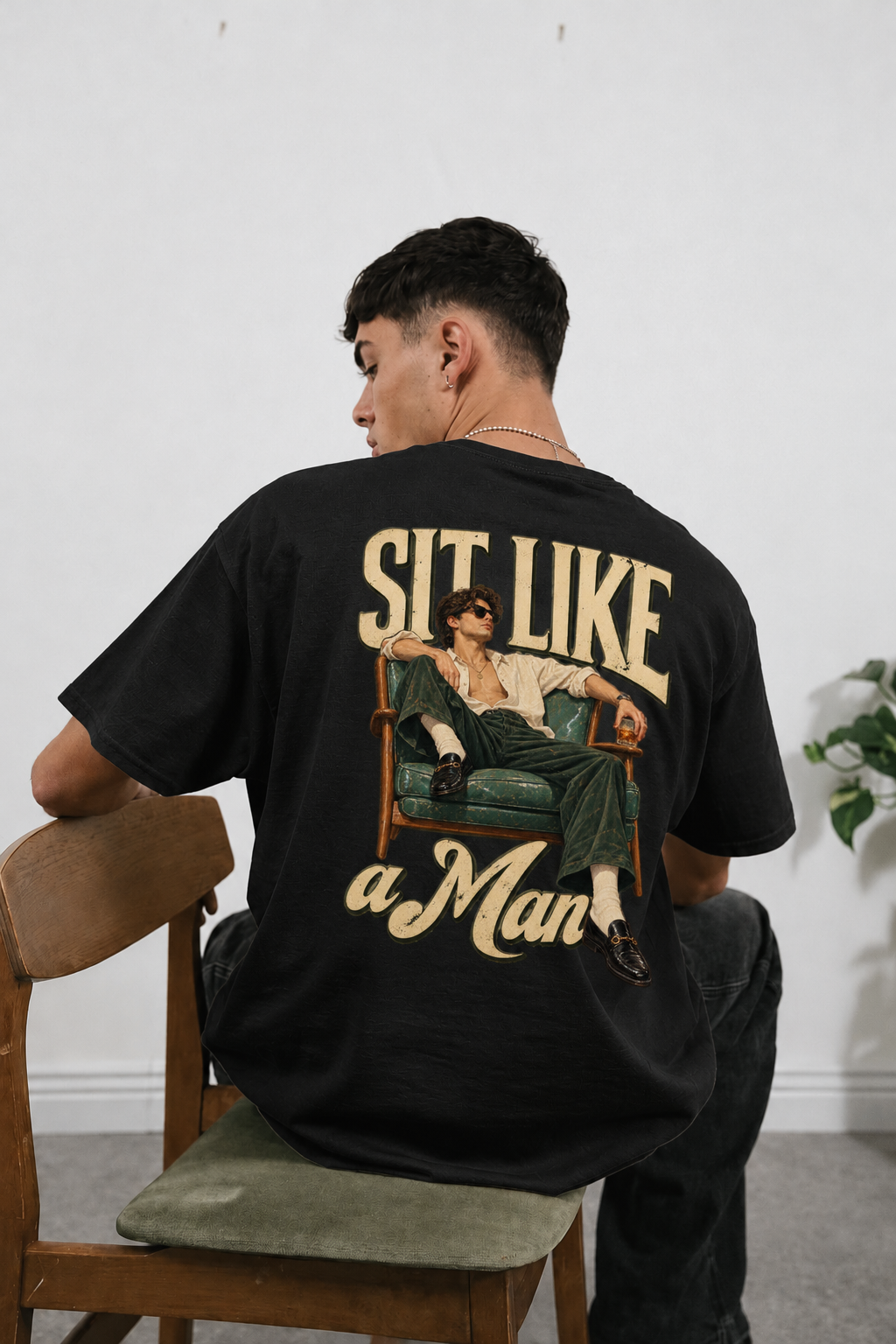 Sit Like a Man - Unisex Standard Crew Tee