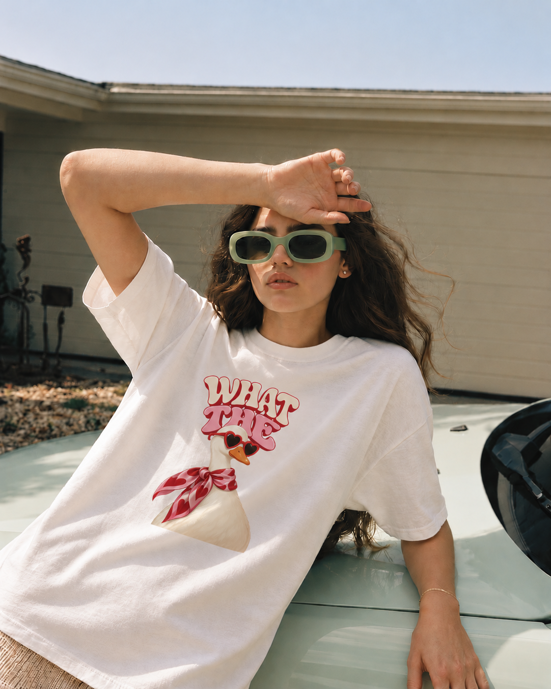 What The Duck - Unisex Standard Crew Tee