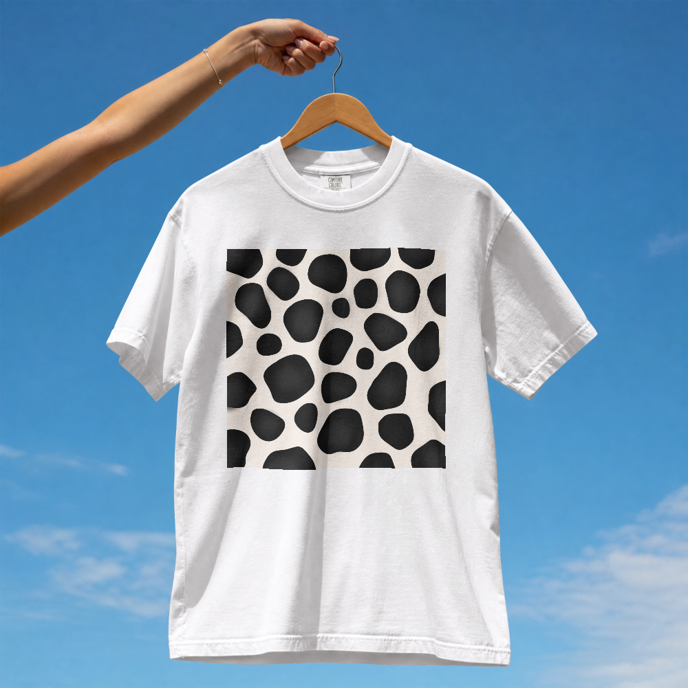 Dalmation - Unisex Oversized Standard Tee