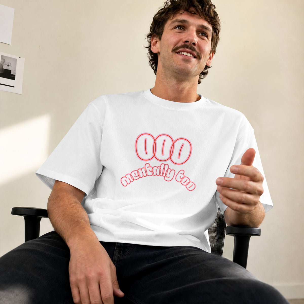 OOO - Unisex Oversized Classic Tee