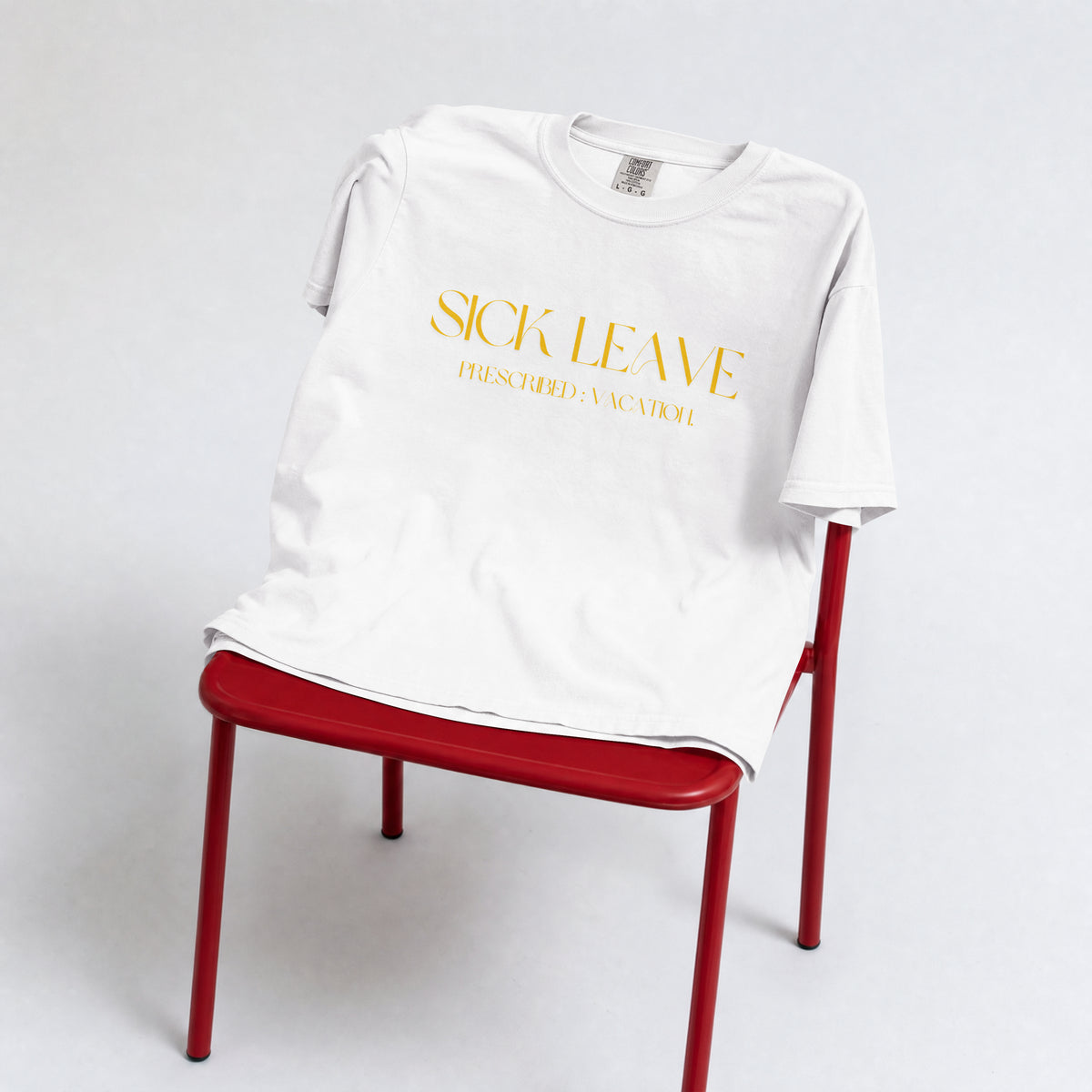 Sick Leave - Unisex Oversized Classic Tee