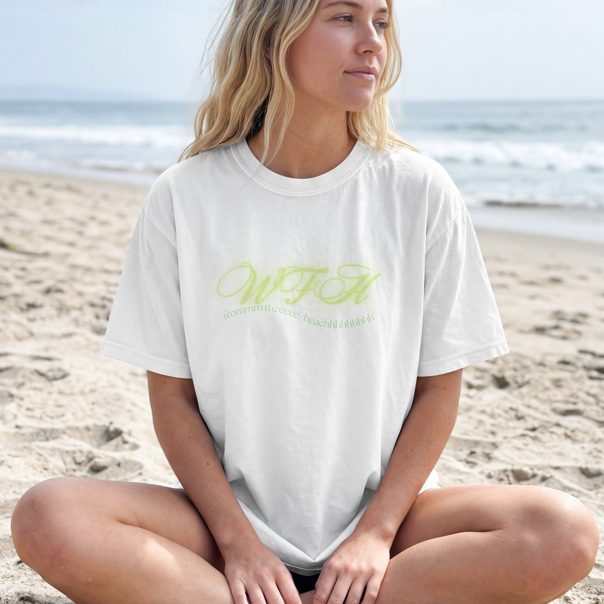 WFH - Unisex Oversized Classic Tee