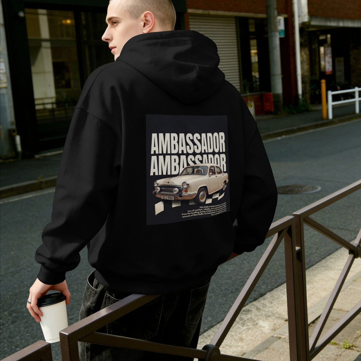 Ambassador - Unisex Comfy Hoodie
