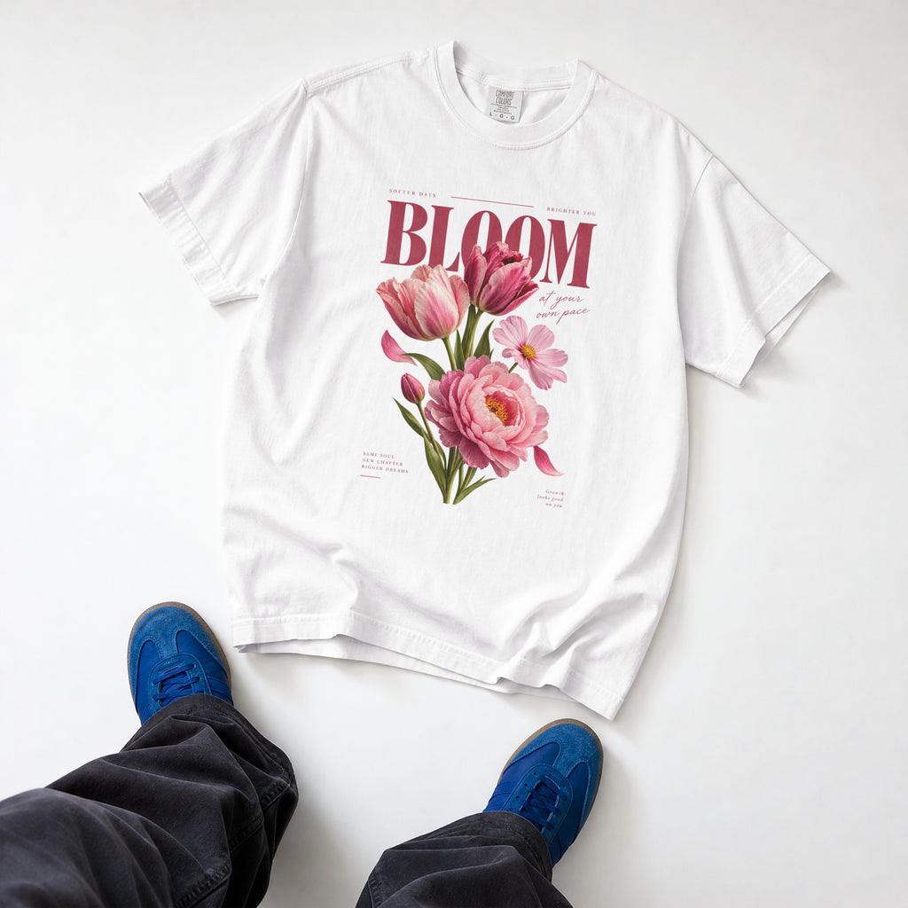 Bloom - Unisex Oversized Standard Tee