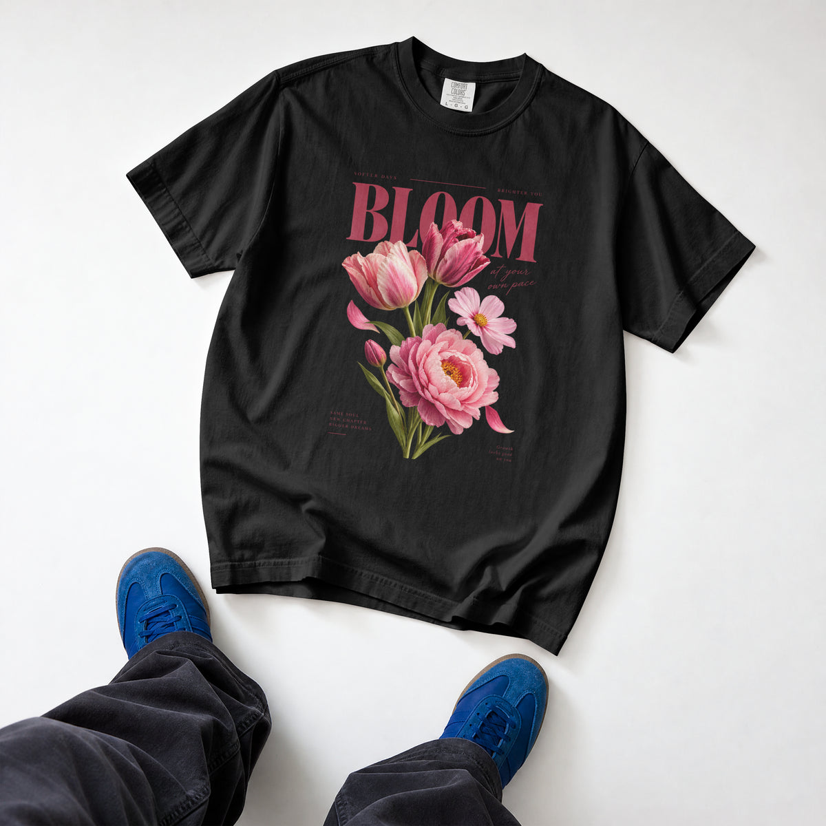 Bloom - Unisex Oversized Standard Tee