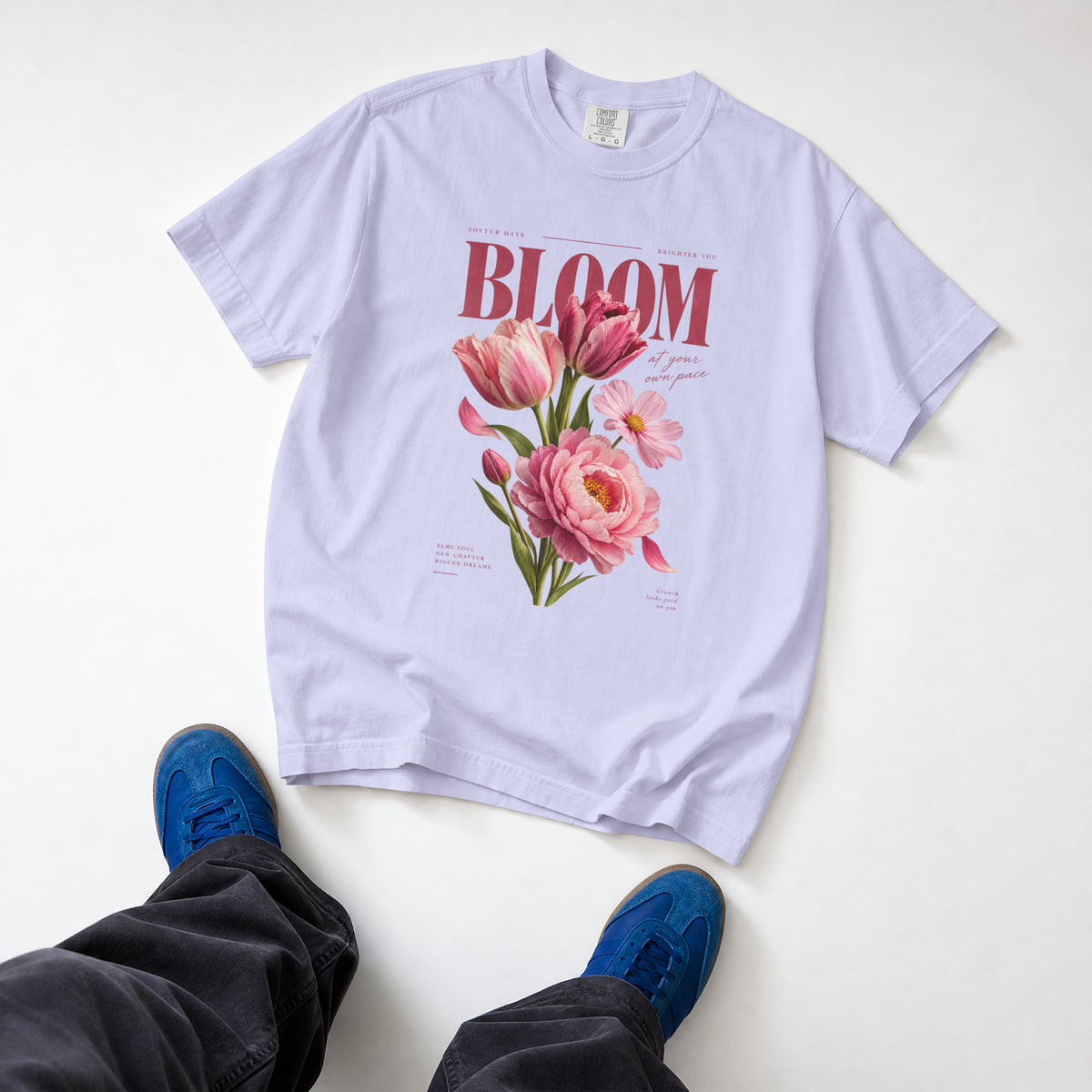 Bloom - Unisex Oversized Standard Tee
