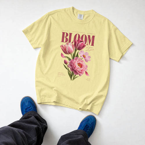 Bloom - Unisex Oversized Standard Tee