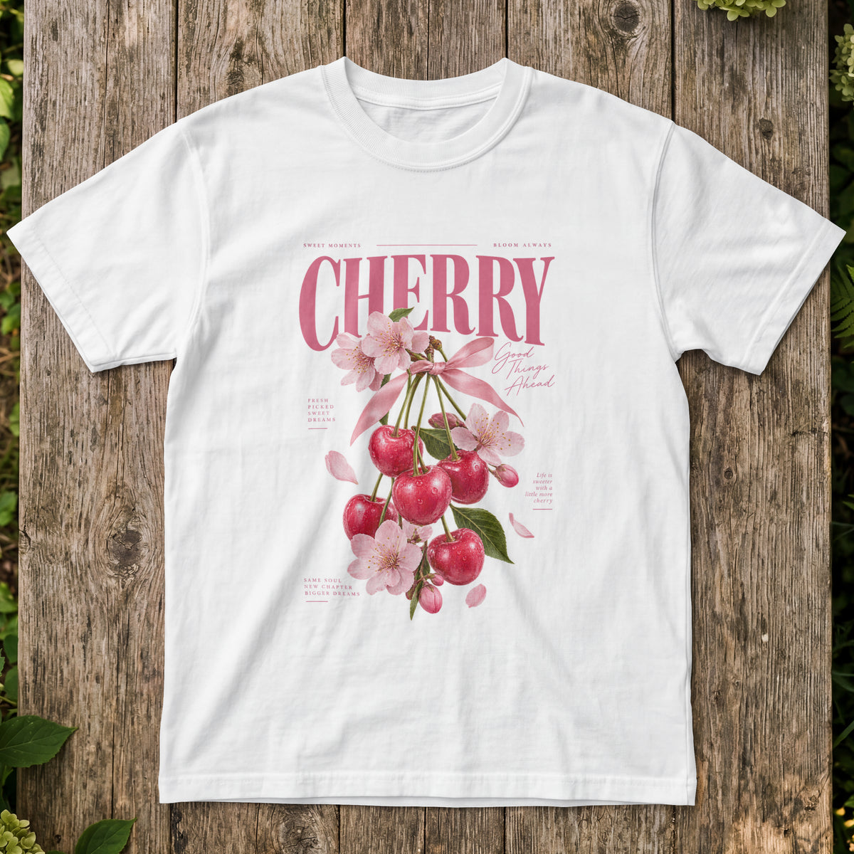 Cherry - Unisex Oversized Standard Tee