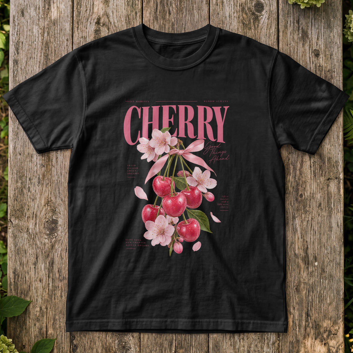 Cherry - Unisex Oversized Standard Tee