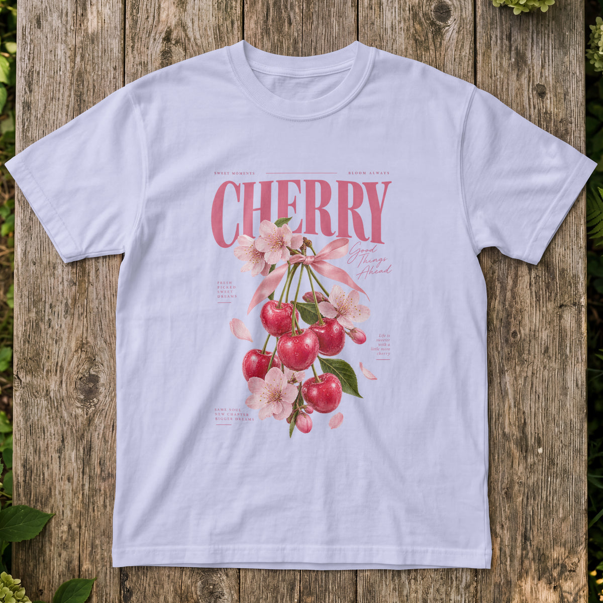 Cherry - Unisex Oversized Standard Tee