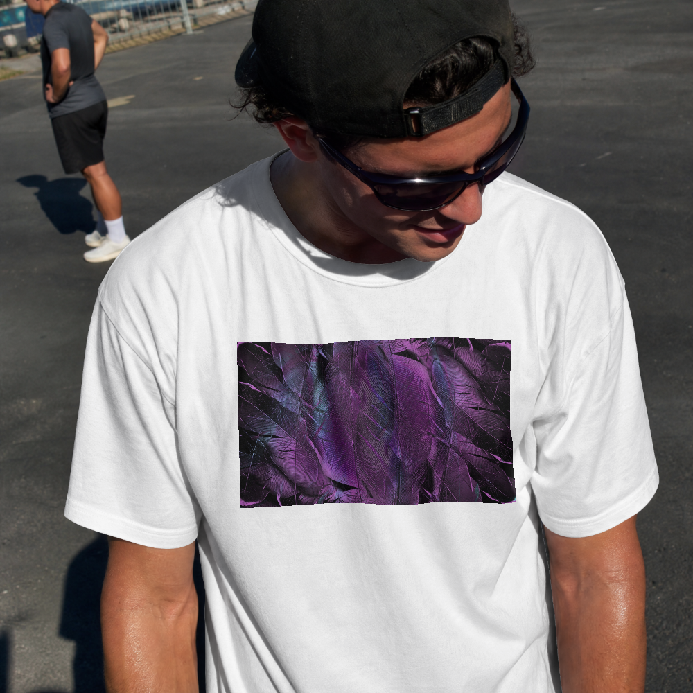 Feather - Men Standard Crew Tee