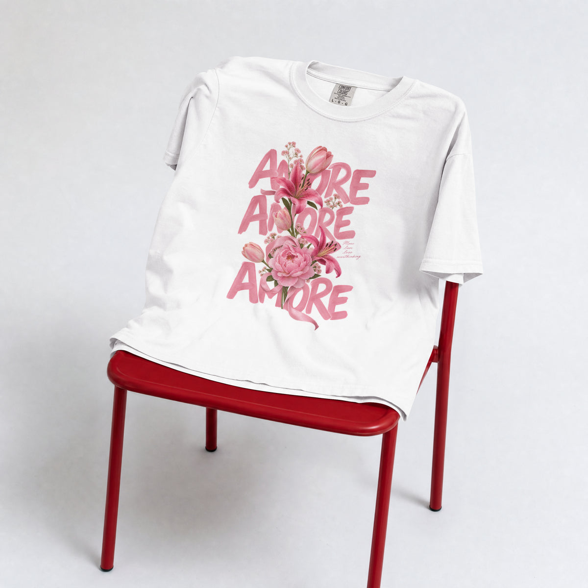 Amore - Unisex Oversized Standard Tee