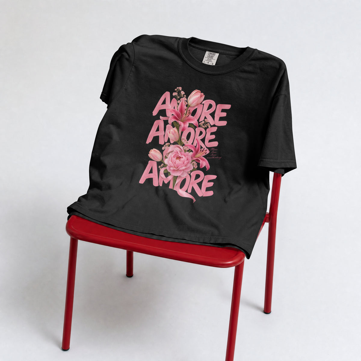 Amore - Unisex Oversized Standard Tee
