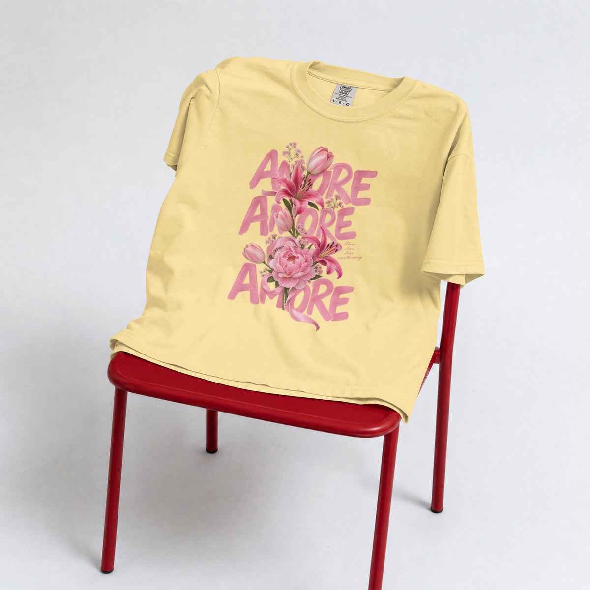 Amore - Unisex Oversized Standard Tee