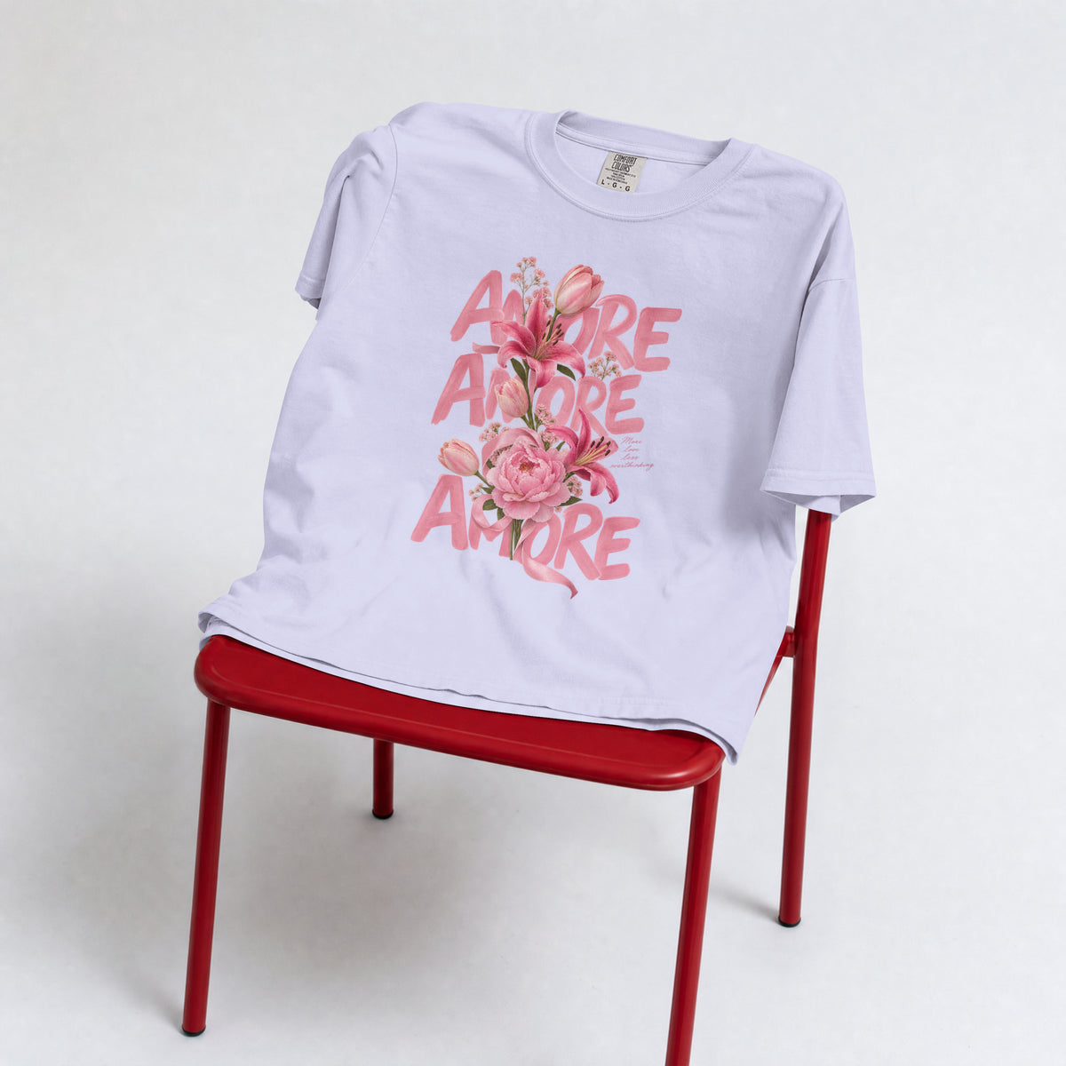 Amore - Unisex Oversized Standard Tee