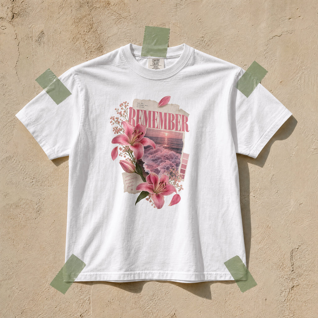 Remember - Unisex Oversized Standard Tee