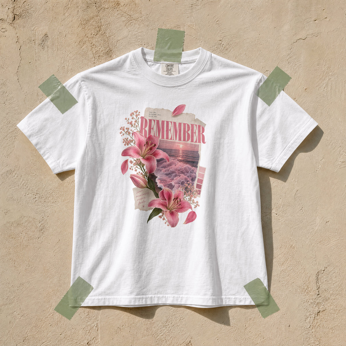 Remember - Unisex Oversized Standard Tee