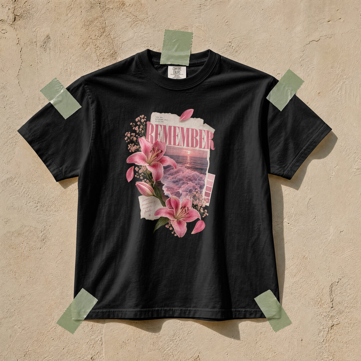 Remember - Unisex Oversized Standard Tee