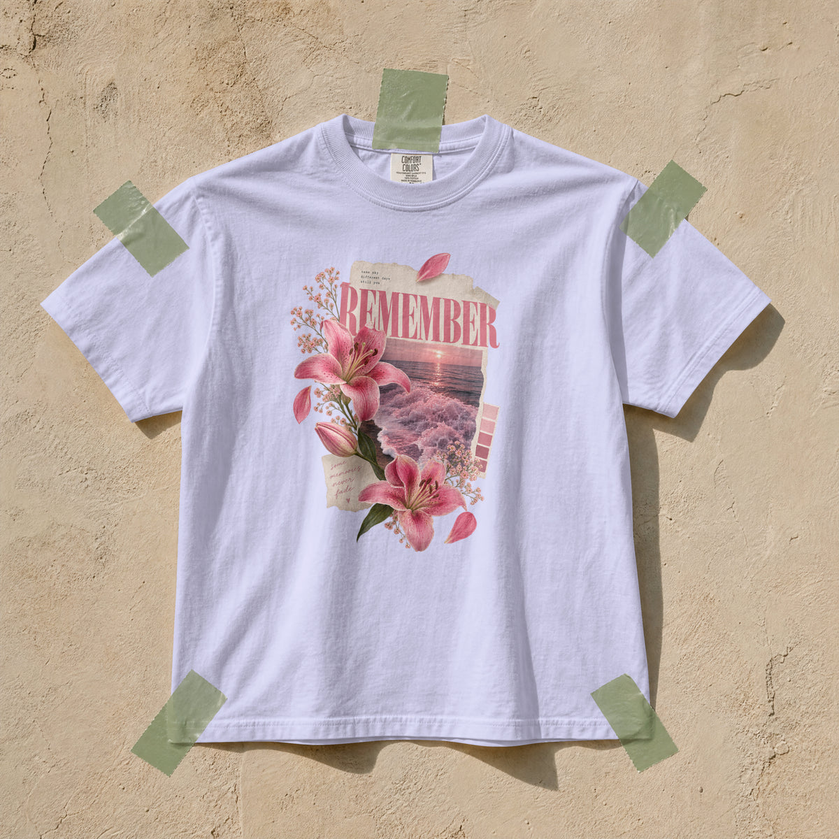 Remember - Unisex Oversized Standard Tee