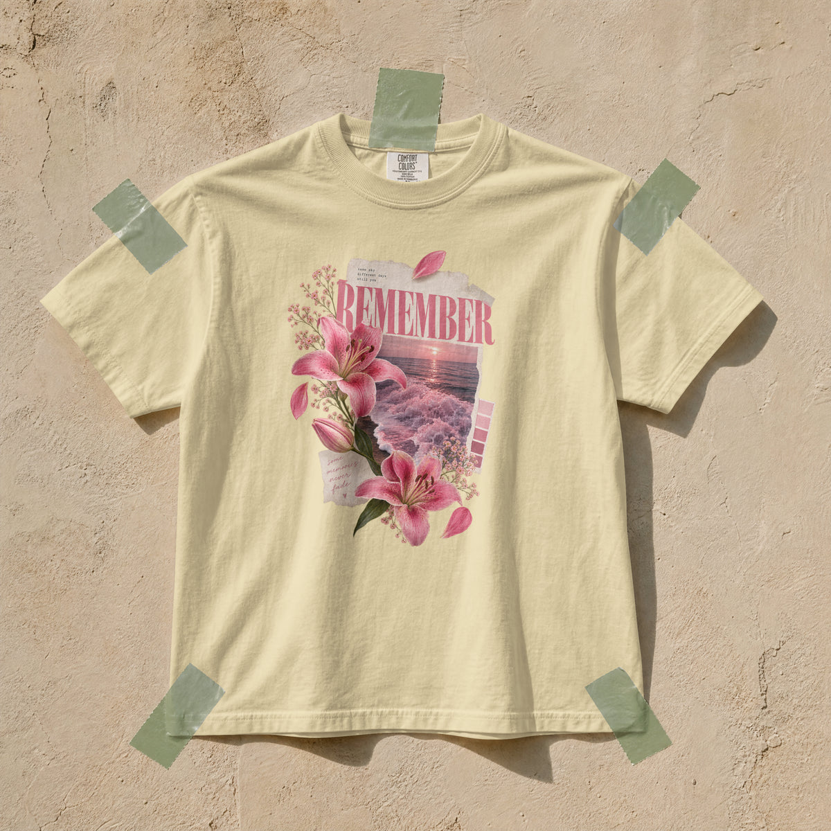 Remember - Unisex Oversized Standard Tee