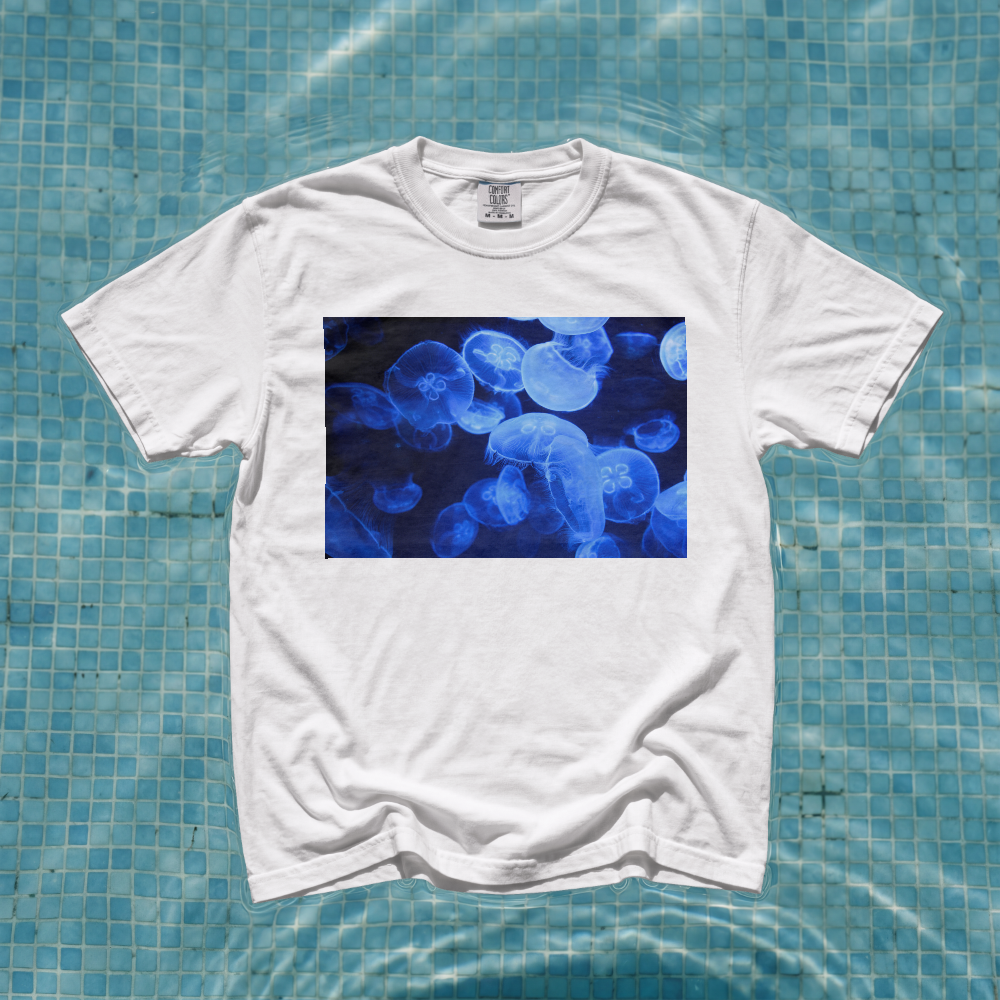Jellyfish - Unisex Oversized Standard Tee