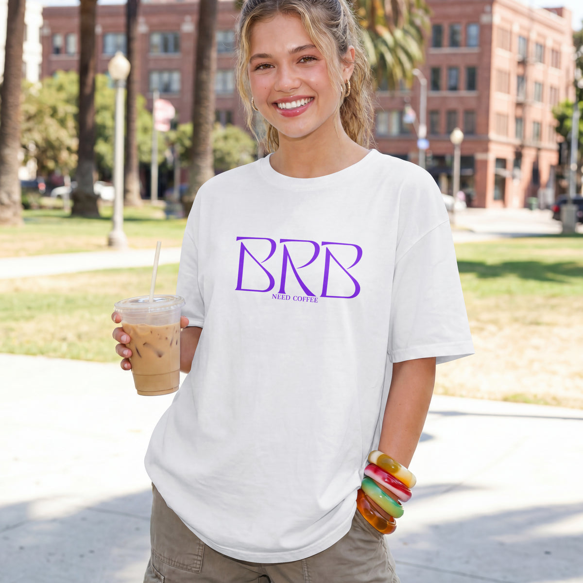BRB - Unisex Oversized Standard Tee